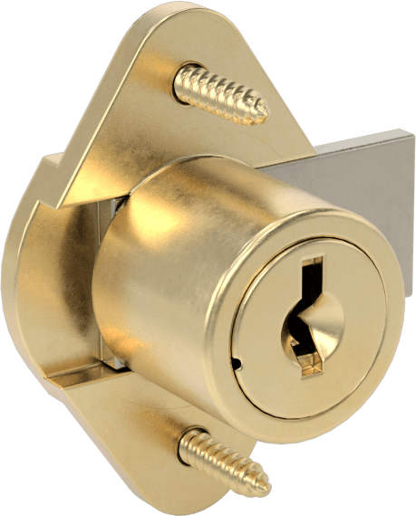Sürgü Kilidi, Dolap Kapısı, Pirinç Kaplamalı Çinko, Master Key, Dolap Kapısı, Pirinç Kaplamalı Çinko, Ana Anahtar Z001 için
