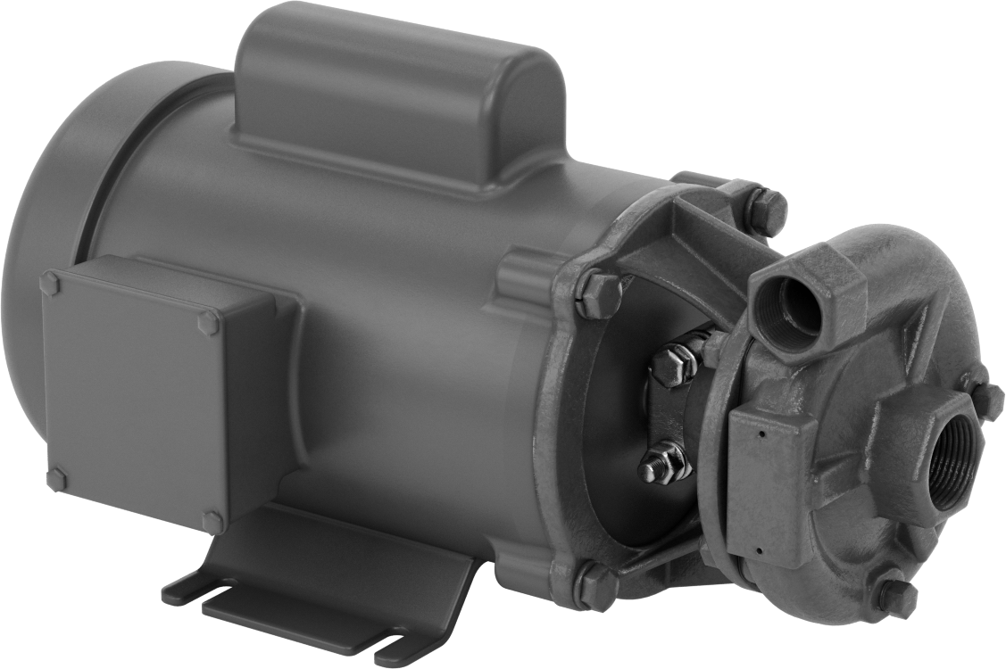 Yüksek Verimli Sirkülasyon Pompası, Su için, Soğutma Sıvıları ve Yağ, 120/208-240V AC, 1/2 hp — 1⁄2 hp, 3⁄4, 120V AC, 208V AC to 240V AC