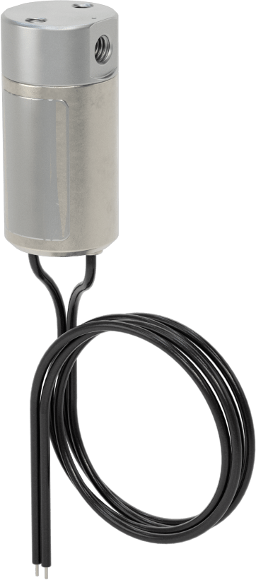 Minyatür Solenoid Açma/Kapama Valfi, 10-32 UNF Dişi, 12V DC, 0.057 Akış Katsayısı