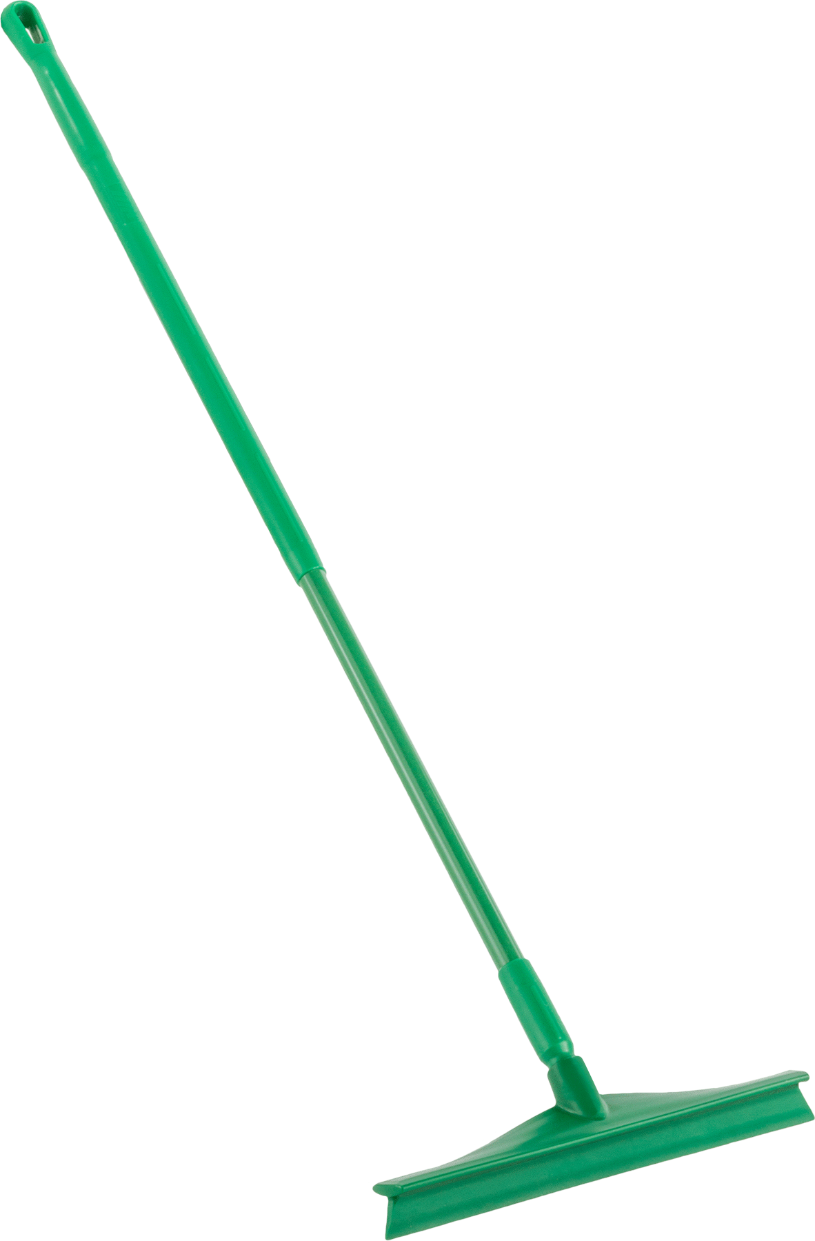 Choose-A-Color Gıda ve İçecek Zemin Silecekleri, 16" Genişlikte Kanat, 51" Uzunlukta Sap