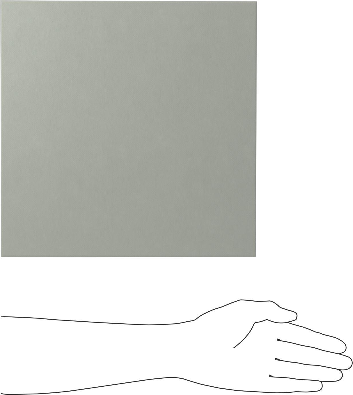 Ultra Yüksek Sıcaklığa Dayanıklı Garolite G-7 Levha, 12" Genişlik x 12" Uzunluk, 1/32" Kalınlık