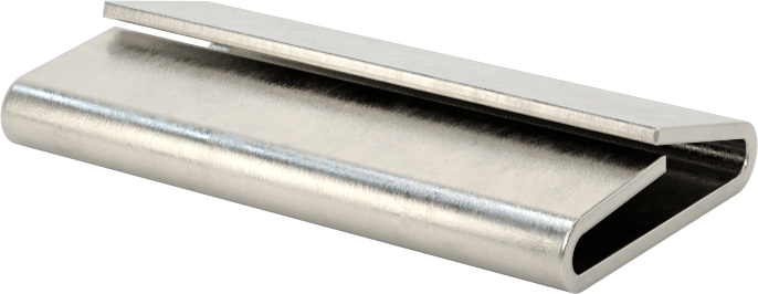 Metal Çemberleme için 304 Paslanmaz Çelik Contalar, Kapalı Stil, 1/2" Genişlikte Çemberleme için — 1", Kapalı, 304 Stainless Steel, Stain…