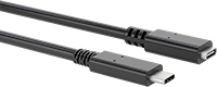 USB Kablosu, USB Standart 3.2 Gen 1, C Fiş x C Soket