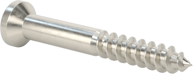 Kontrplak ve OSB için 316 Paslanmaz Çelik Phillips Vidaları, Havşa Başlık, 10 Numaralı Boyut, 1-1/2" Uzunluk