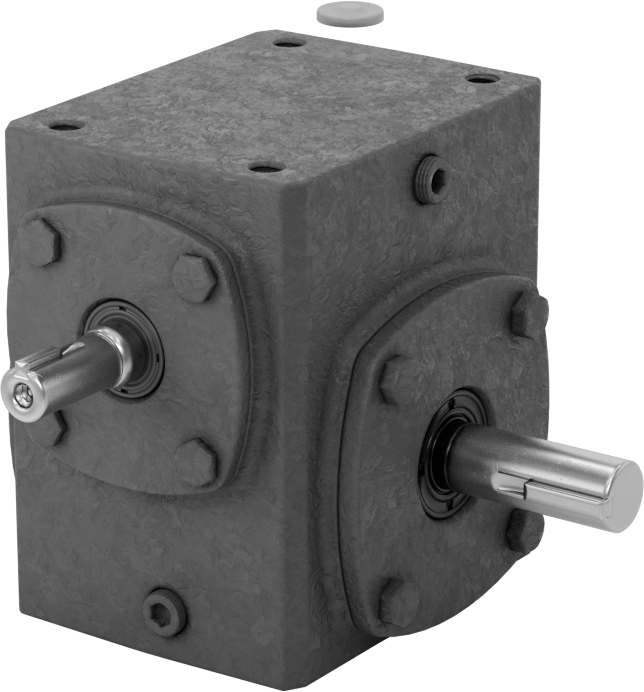 Dik Açılı Hız İndirgeci, 5:1 Hız Oranı, 113 in.-lbs. @ 1750 rpm Tork
