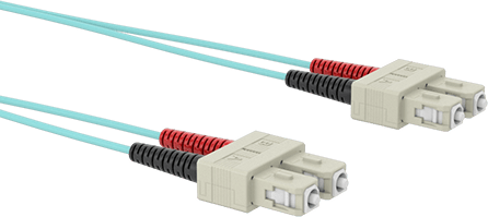 Fiber Optik Kablo, SC Fiş x SC Fiş, Ofnr, Çok Modlu Om4