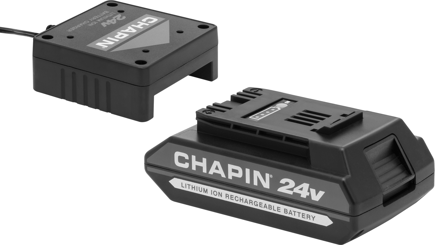 Chapin Akülü Aletler için Pil ve Şarj Cihazı — Lityum İyon (Li-Ion), 24V DC, 6-8238