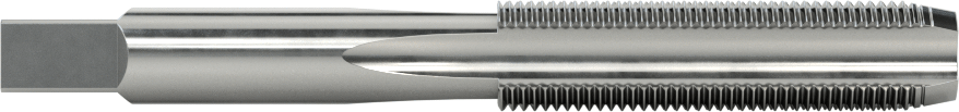 Orta Ağızlı Helisel Dişli Ek Kılavuzu, 1/8 Uç Boyutu için, 1-1/2" Diş Uzunluğu