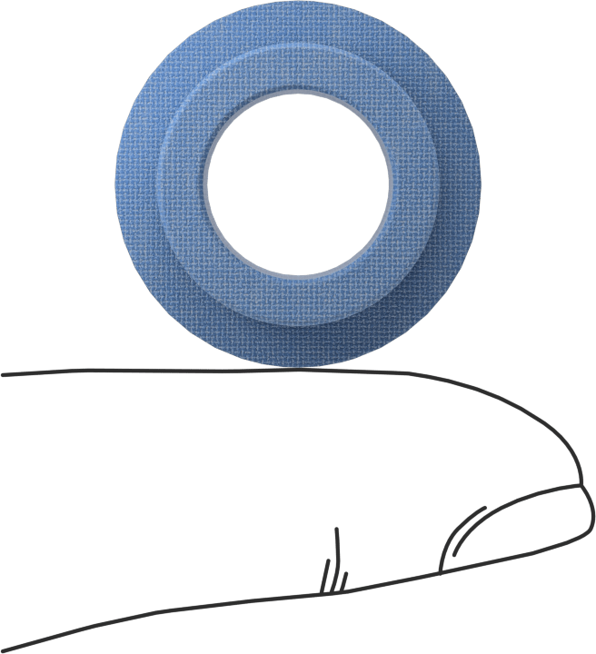 Kuru Çalışan PTFE Flanşlı Manşon Rulman, Polyester Kumaş Takviyeli, 12 mm Mil için, 8 mm Uzunluk