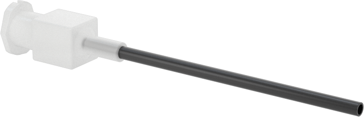 Luer Lock Bağlantılı Polipropilen Şırınga İğnesi, 1-1/2" Uzunlukta 15 G İğne