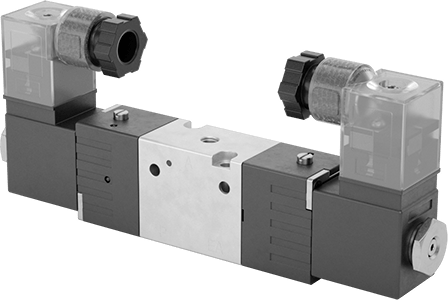 Hava Yön Kontrol Vanası, Elektrikli, Çift Solenoid