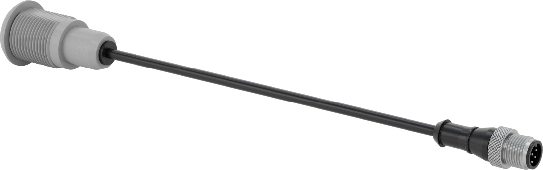Parmak Dokunmalı Anahtar, Kopolieter Taban, 22 mm Kesik Çapı, Kalıcı Konumlu