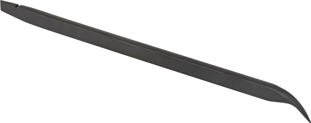 Yaralamayan Kazıyıcı, PEEK, 45 Derece Açı x Düz Uçlar, 6" Toplam Uzunluk