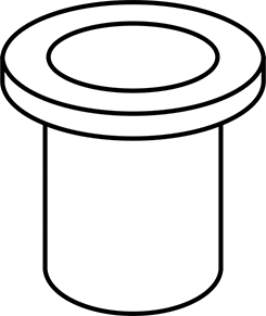 Smooth Rivet Nut