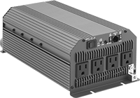 12 V DC - 120 V AC İnvertör