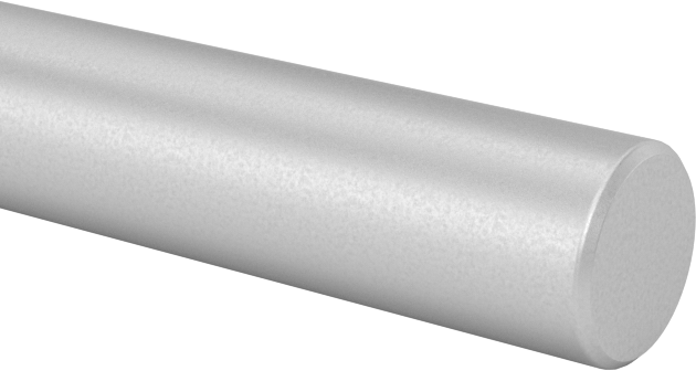 Ultra Korozyon Dirençli 4. Sınıf Titanyum Çubuk, 1/8" Çap