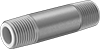 Galvanizli Çelik Boru Nipelleri (Farklı Metal Birleştirme)