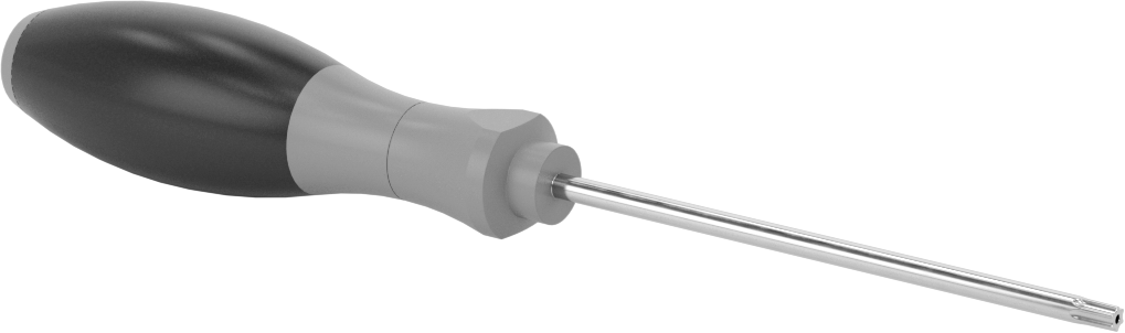 Kurcalamaya Dayanıklı Torx Tornavida, Ultra Grip, T20 Tahrik Boyutu — Standart, Sürücü, T20