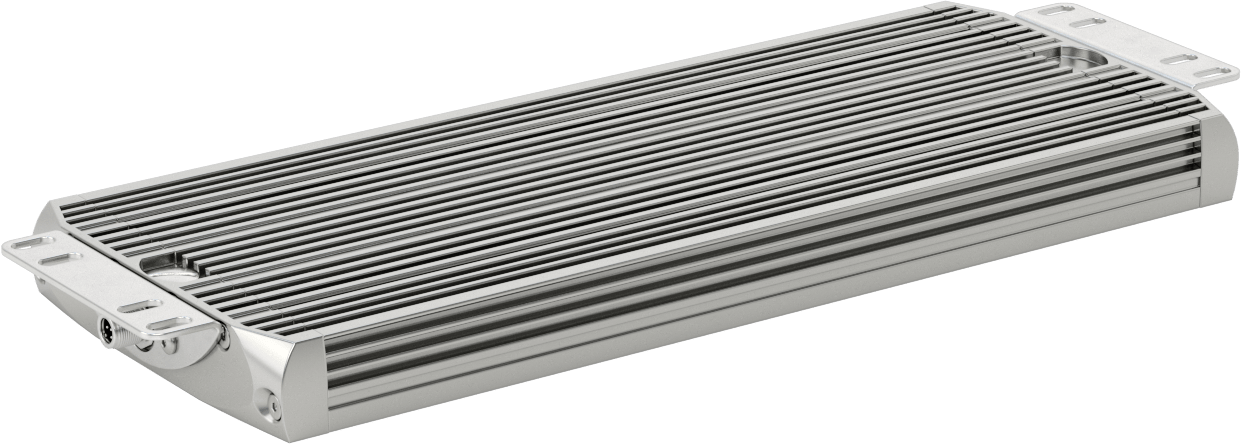 Panel Makine Işığı, Yan Bağlantı, 14-5/8" Toplam Uzunluk, 6700 lümen