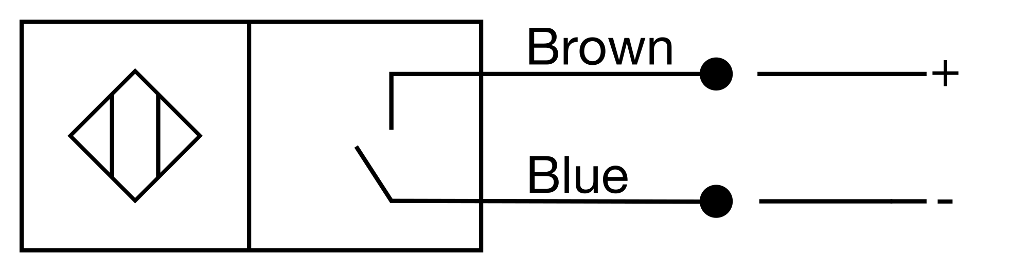 Normally Open NAMUR Wiring Diagram
